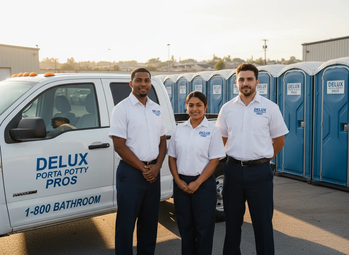 Long-Term Portable Toilet Rental company in Johnson, KS